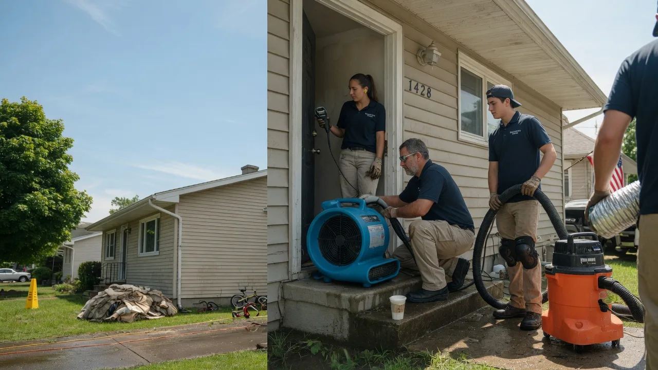 Water Damage Restoration in Dollar Bay, MI near me